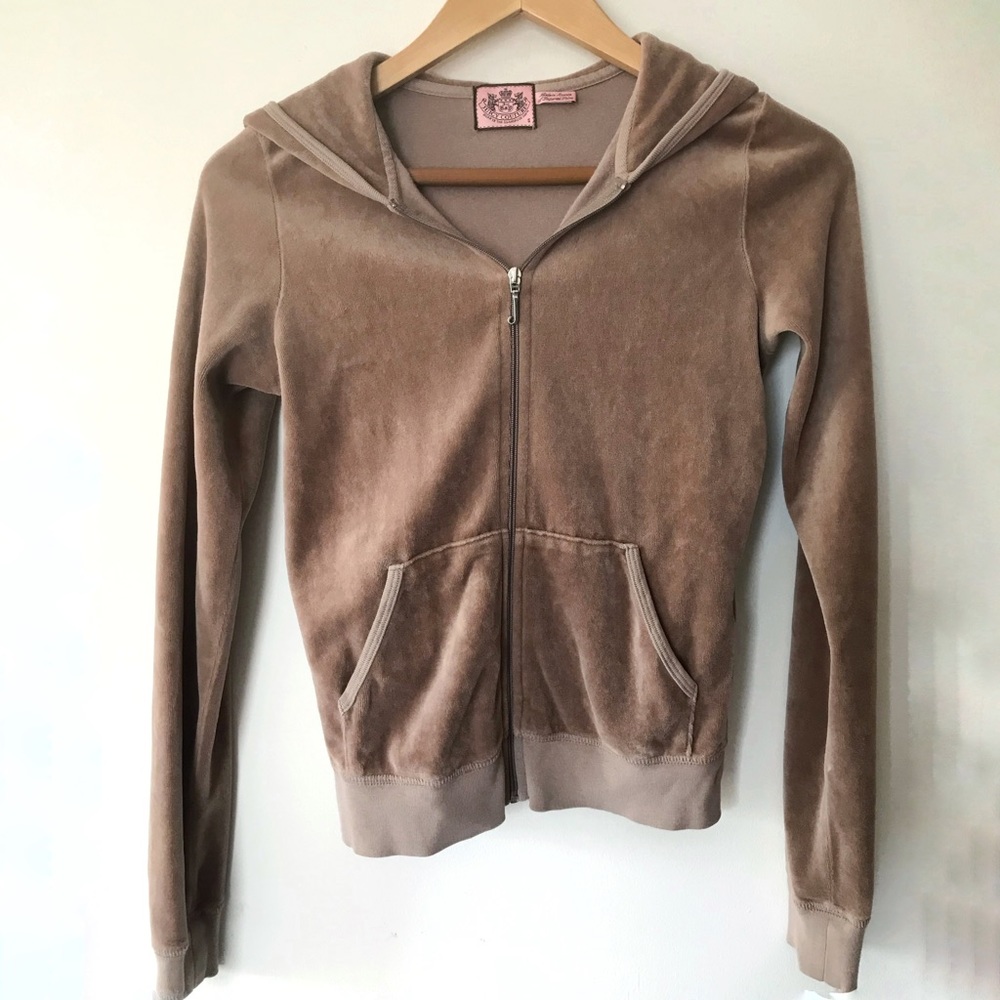 Juicy Couture velour sweat shirt